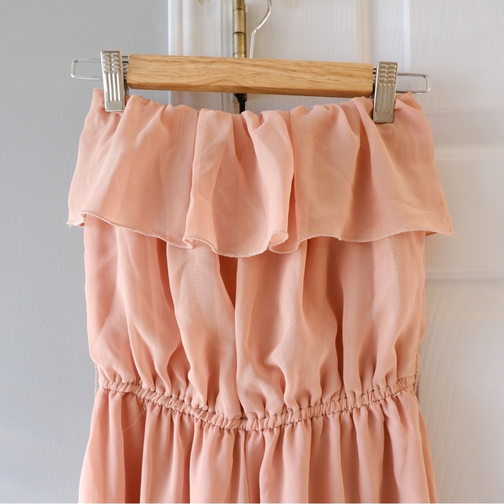 Beautiful Spring and Summer Pink rompers